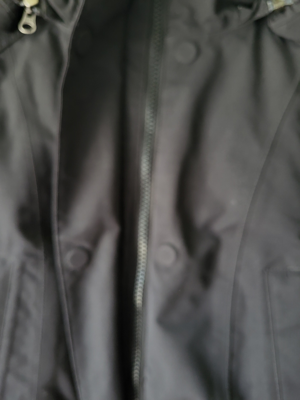 The North Face Tremaya Black Hooded Mid Length Goose Down Cluster Parka - Picture 6 of 12